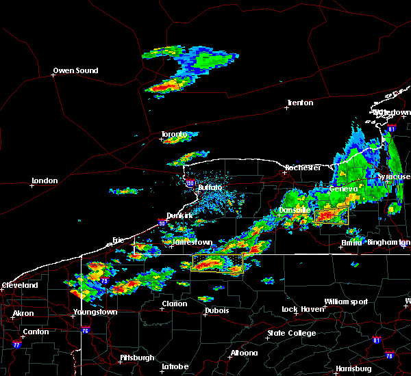 Interactive Hail Maps Hail Map for Alfred, NY