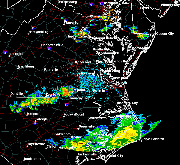 Interactive Hail Maps Hail Map for Emporia, VA