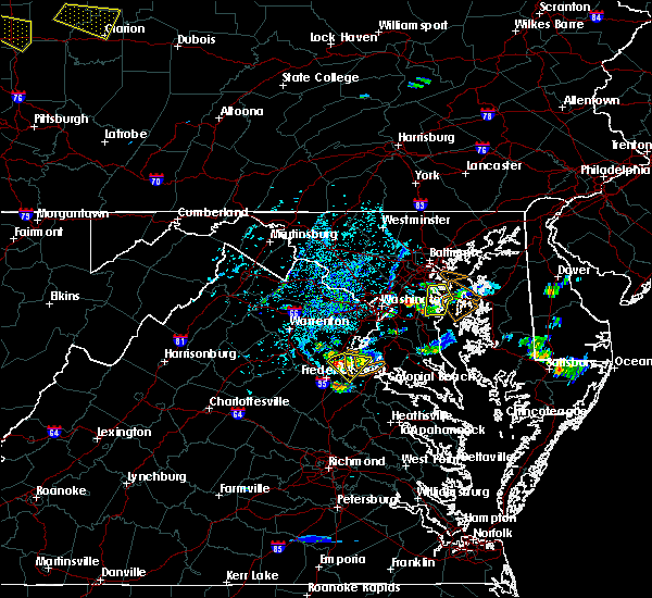 Interactive Hail Maps Hail Map for Stafford Courthouse, VA