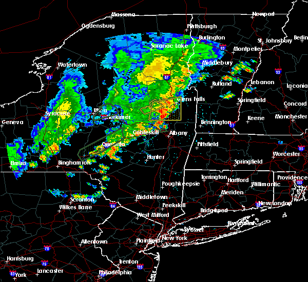 Interactive Hail Maps Hail Map for Lake Luzerne, NY