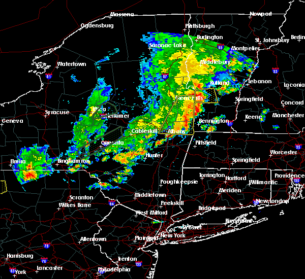 Interactive Hail Maps Hail Map for Wells, VT