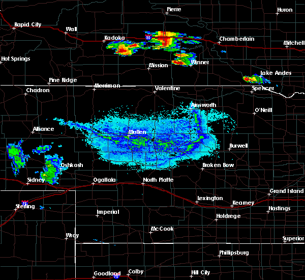 Interactive Hail Maps Hail Map for Winner, SD