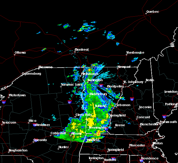 Interactive Hail Maps Hail Map for Chester, VT