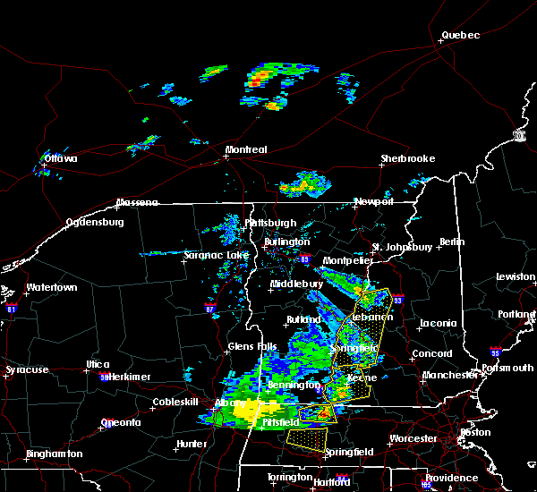 Interactive Hail Maps Hail Map for New London, NH