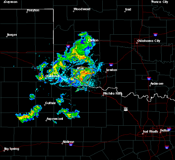 Interactive Hail Maps Hail Map for Altus, OK