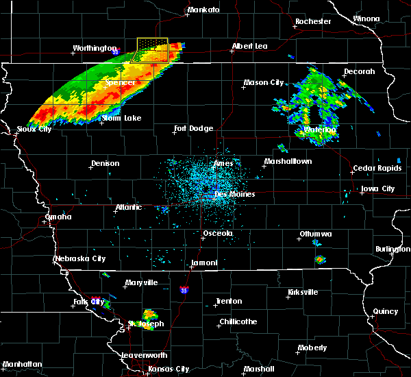 Interactive Hail Maps Hail Map for Graettinger, IA