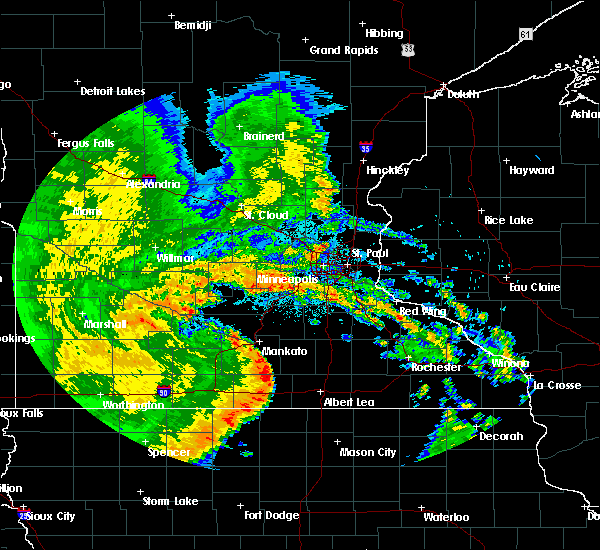 Interactive Hail Maps Hail Map for Janesville, MN
