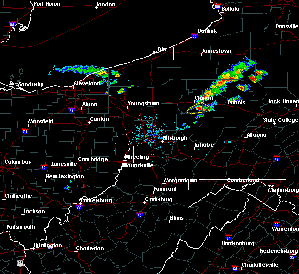 Interactive Hail Maps Hail Map for Summerville, PA