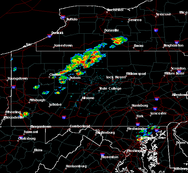 Interactive Hail Maps Hail Map for Emporium, PA