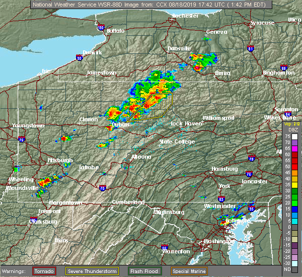 Interactive Hail Maps Hail Map for Emporium, PA