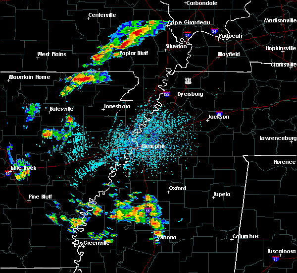 Interactive Hail Maps Hail Map for Pocahontas, AR