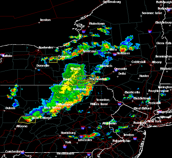 Interactive Hail Maps Hail Map for Binghamton, NY