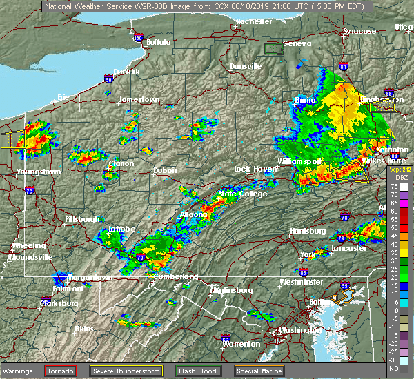 Interactive Hail Maps Hail Map for Huntingdon, PA