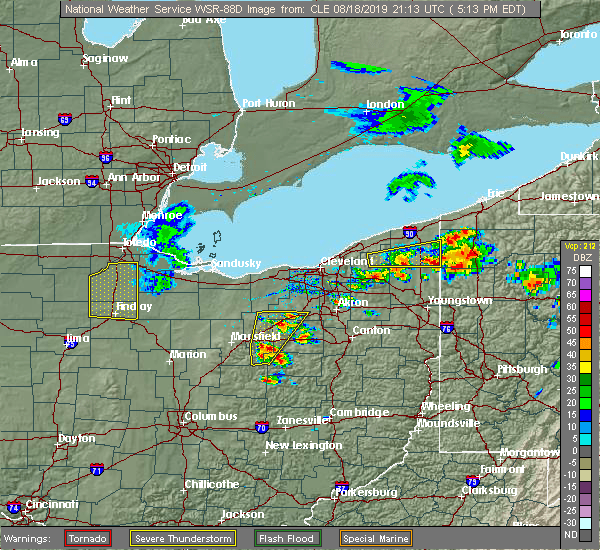 Interactive Hail Maps Hail Map for Wooster, OH