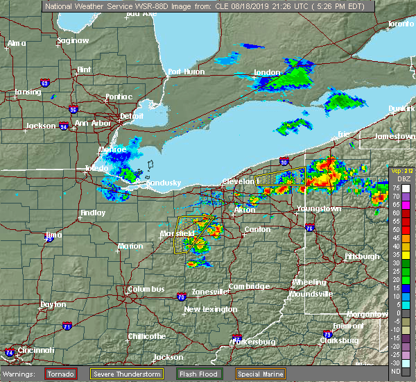 Interactive Hail Maps Hail Map for Medina, OH