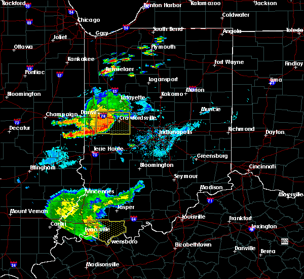 Interactive Hail Maps Hail Map for Brocton, IL