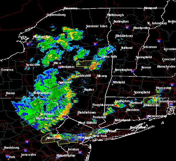 Interactive Hail Maps Hail Map for Kingston, NY