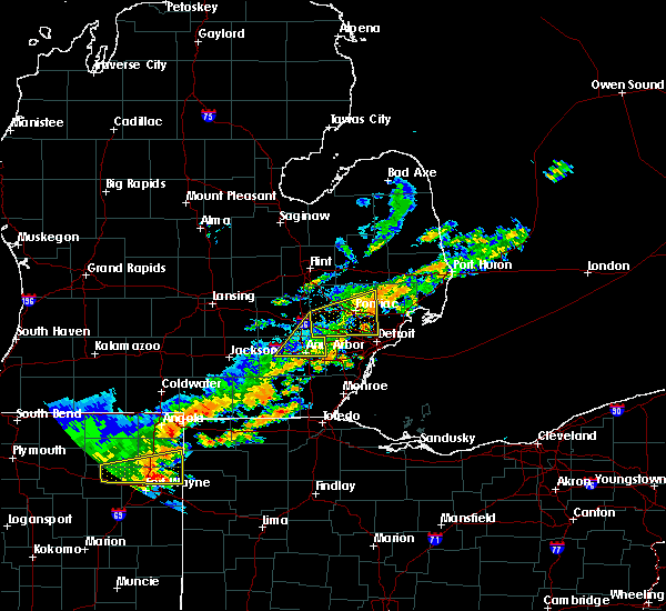 Interactive Hail Maps Hail Map for Utica, MI