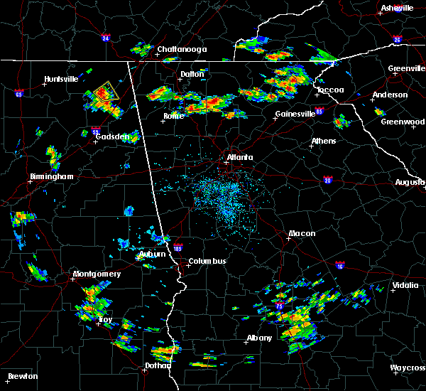 Interactive Hail Maps Hail Map for Jasper, GA