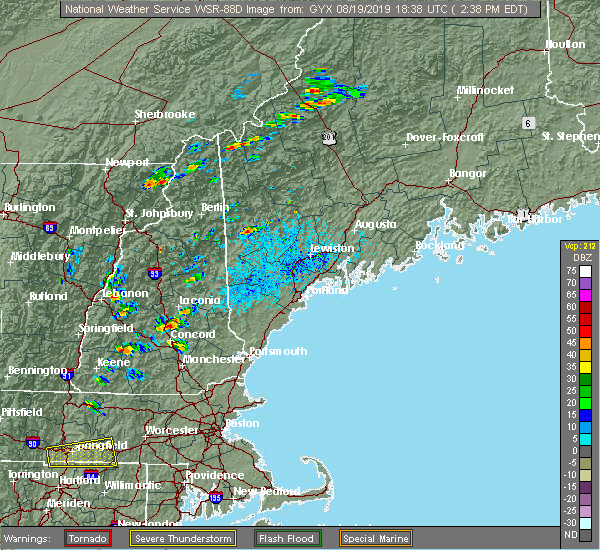 Interactive Hail Maps Hail Map for Laconia, NH