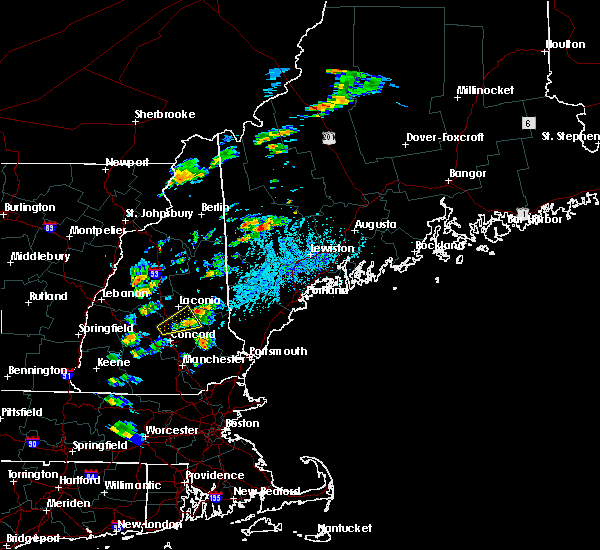 Interactive Hail Maps Hail Map for Belmont, NH