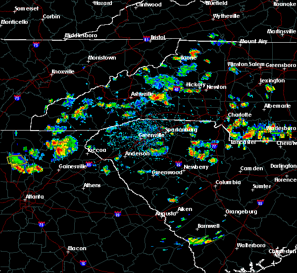 Interactive Hail Maps Hail Map for Rutherfordton, NC