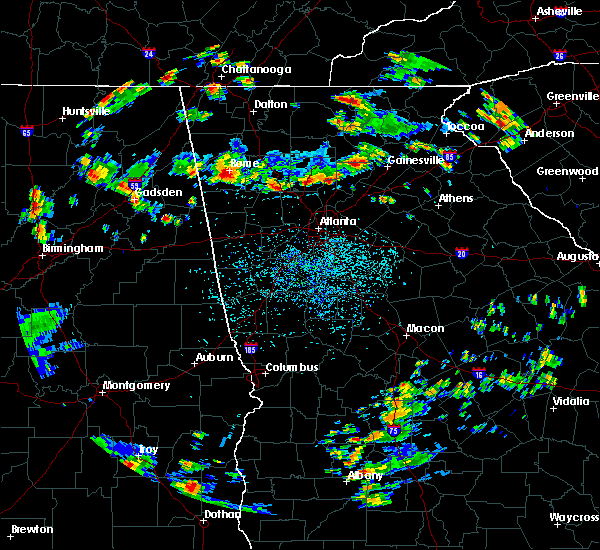 Interactive Hail Maps Hail Map for Cedartown, GA