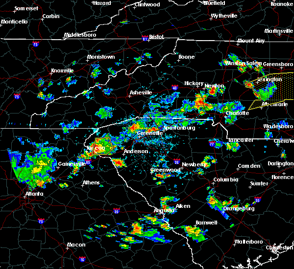 Interactive Hail Maps Hail Map for Denver, NC