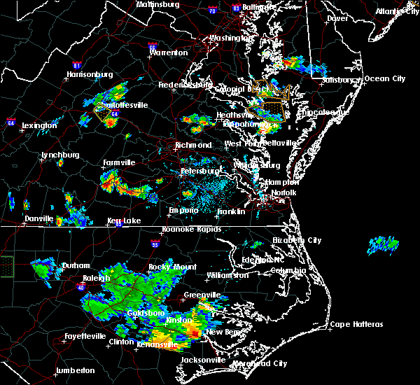 Interactive Hail Maps Hail Map for Lunenburg, VA