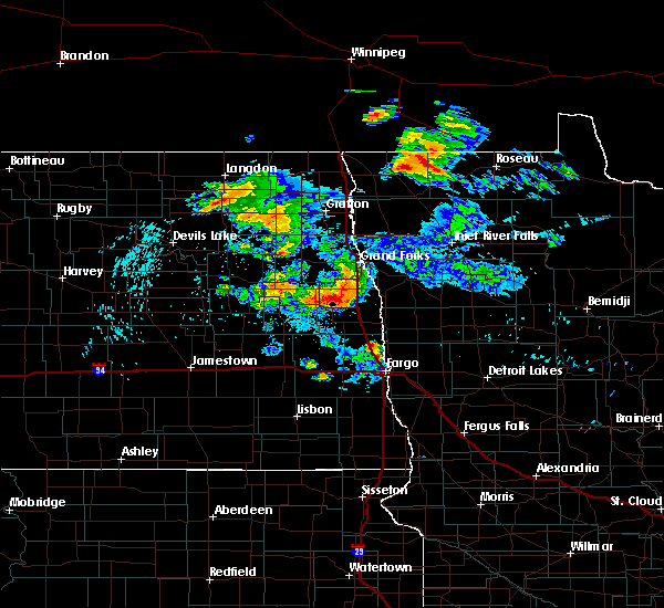 Interactive Hail Maps Hail Map for Fargo, ND
