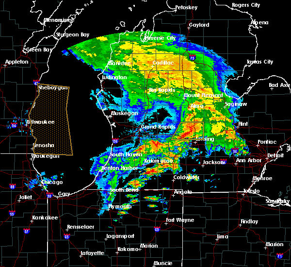 Interactive Hail Maps Hail Map for DeWitt, MI