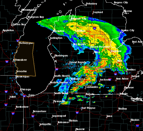 Interactive Hail Maps Hail Map for Sunfield, MI