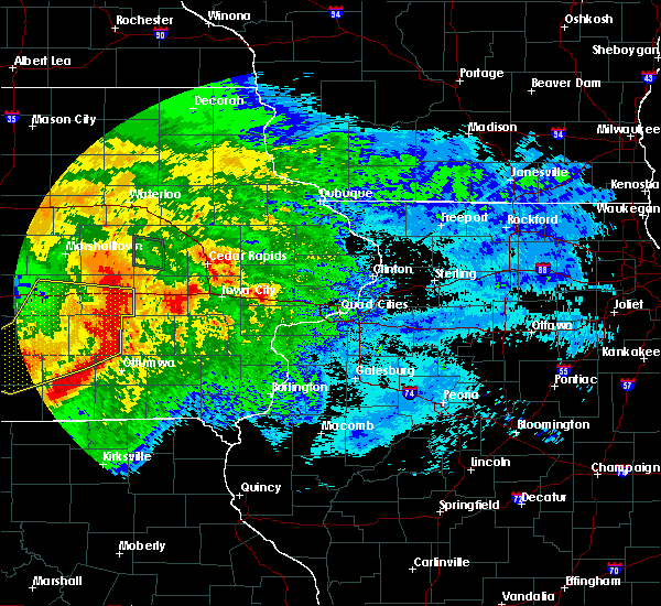 Interactive Hail Maps Hail Map for Belle Plaine, IA