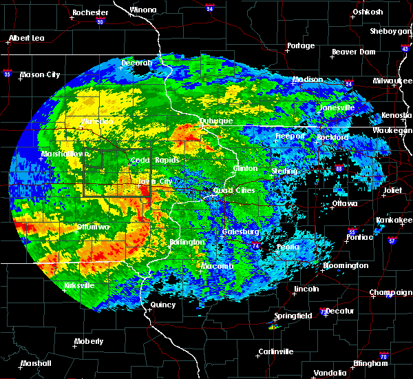 Hail Map for Fairfield, IA Interactive Hail Maps