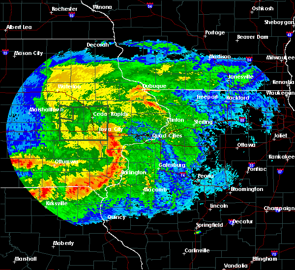 Interactive Hail Maps Hail Map for Galesburg, IL