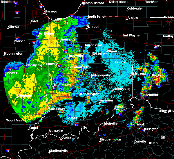 Interactive Hail Maps Hail Map for Greencastle, IN