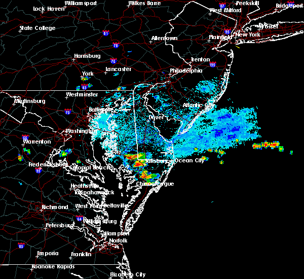 Interactive Hail Maps Hail Map for Salisbury, MD