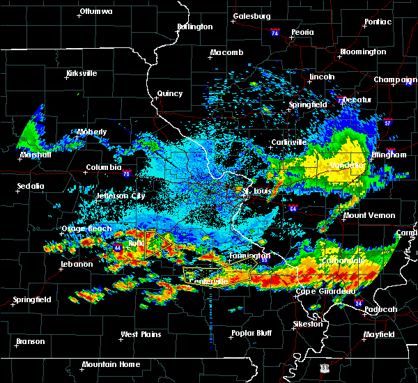 Interactive Hail Maps Hail Map for Viburnum, MO
