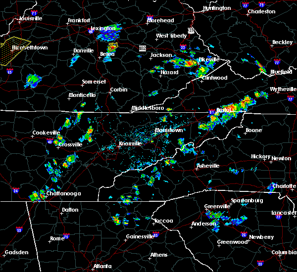 Interactive Hail Maps Hail Map for Abingdon, VA