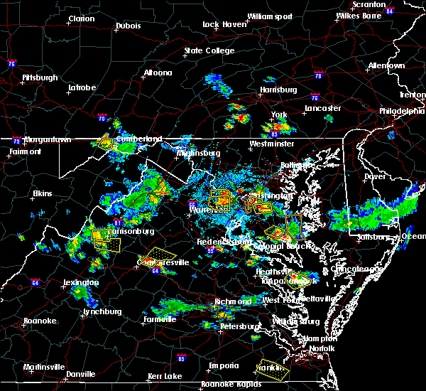 Interactive Hail Maps Hail Map for Fredericksburg, VA