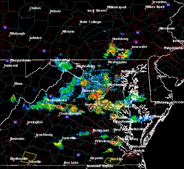 Interactive Hail Maps Hail Map for Stanardsville, VA