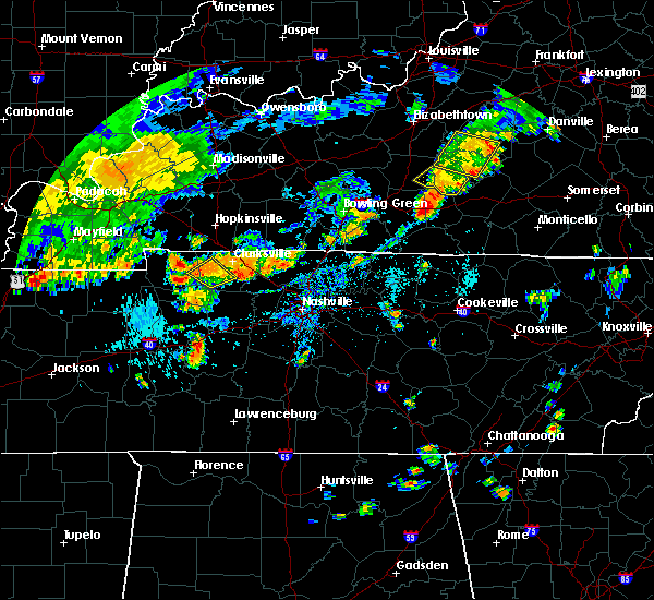 Interactive Hail Maps Hail Map for Summer Shade, KY