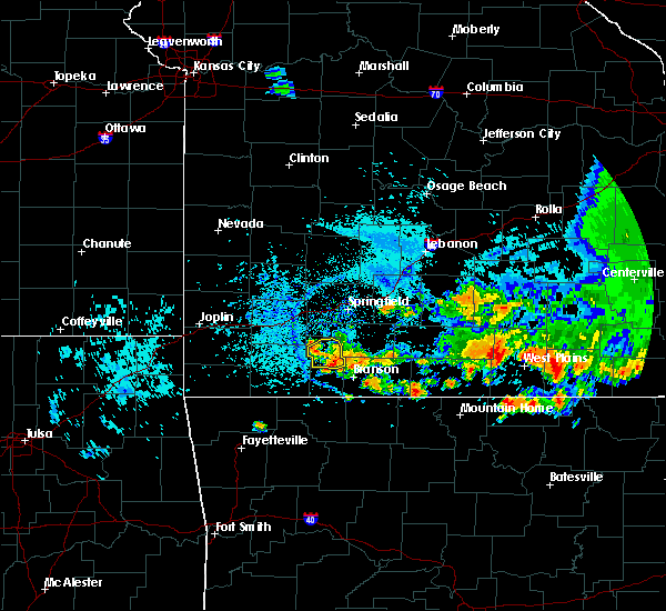 Interactive Hail Maps Hail Map for Galena, MO
