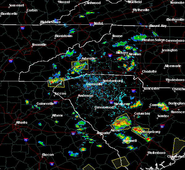 Interactive Hail Maps Hail Map for Hickory, NC