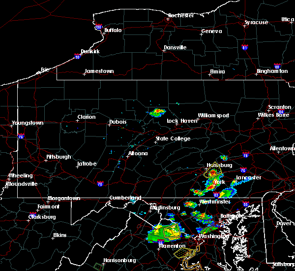 Interactive Hail Maps Hail Map for Highspire, PA