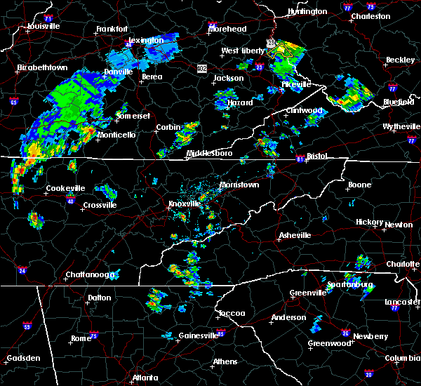 Interactive Hail Maps Hail Map for Flat Lick, KY