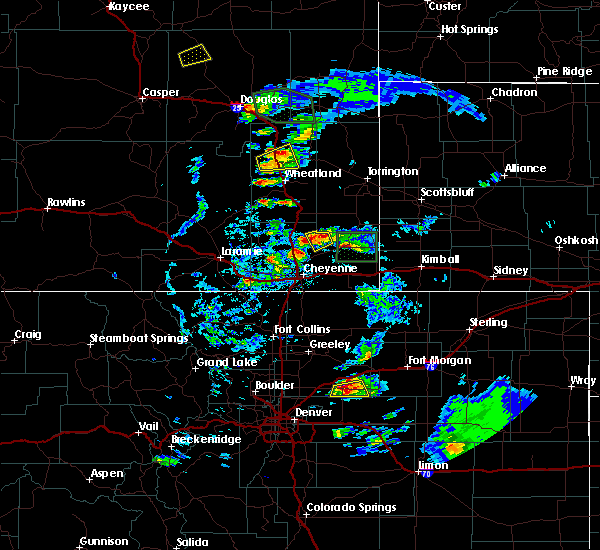 Interactive Hail Maps Hail Map for Douglas, WY