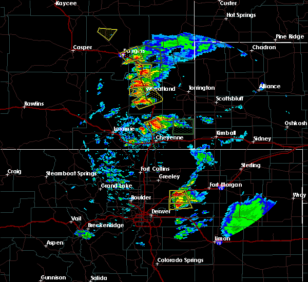 Interactive Hail Maps Hail Map for Douglas, WY