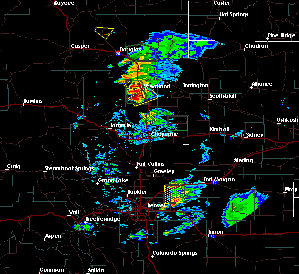 Interactive Hail Maps Hail Map for Wheatland, WY