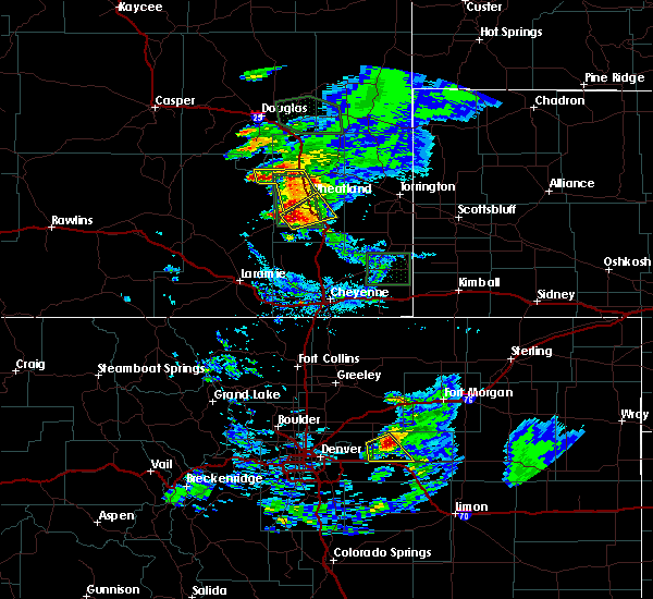 Interactive Hail Maps Hail Map for Wheatland, WY